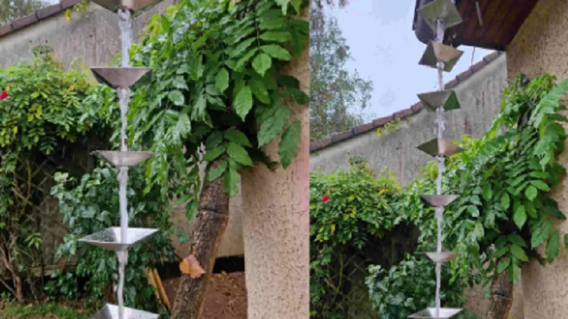 Rainwater chain: Have you heard about this new, amazing trend?