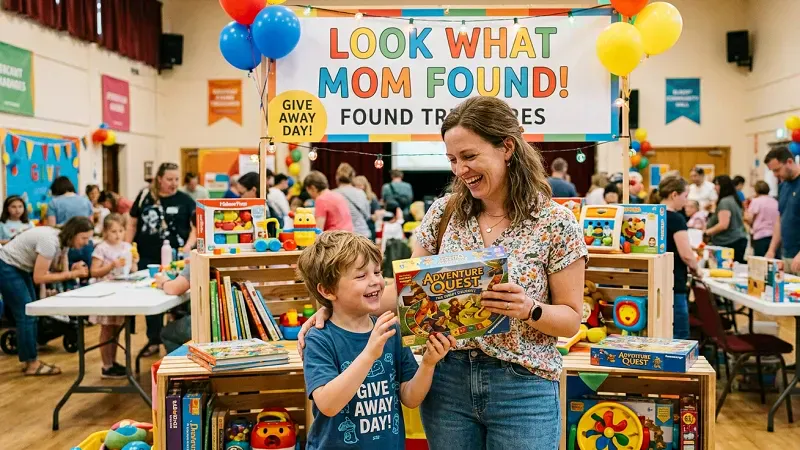Give Away Look WhatMomFound: A Complete Guide to Winning, Sharing, and Saving More