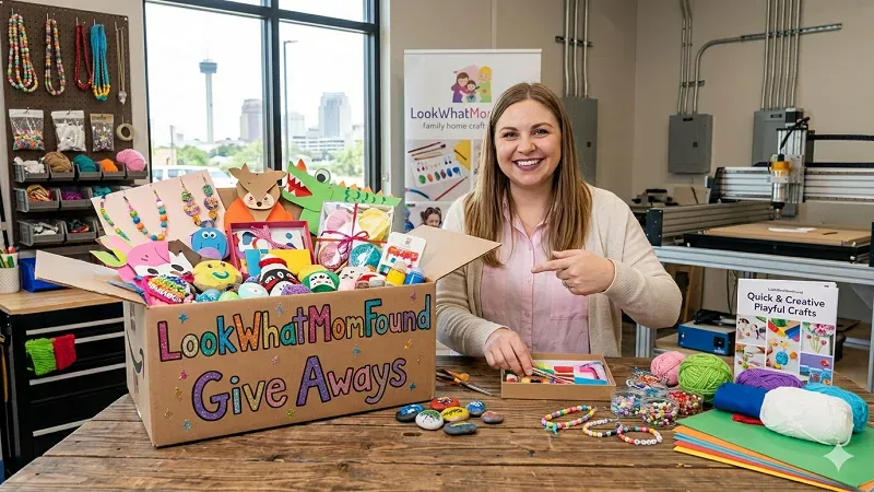 LookWhatMomFound Give Aways: A Complete Guide to Winning Free Prizes Online