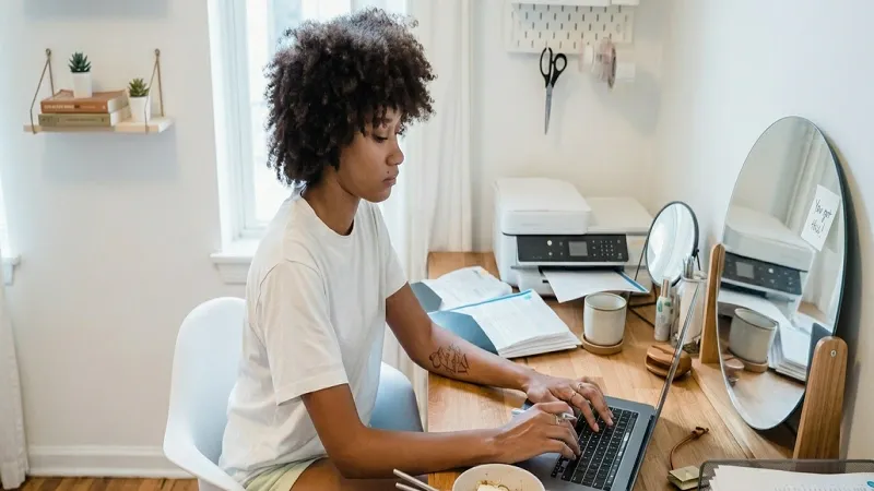 The Practical Side of Creating a Stylish Home Office
